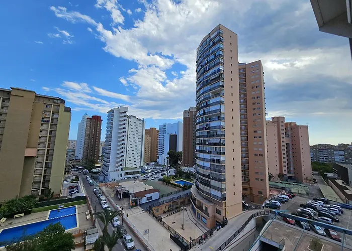 Apartamento Acacias 8 If Benidorm